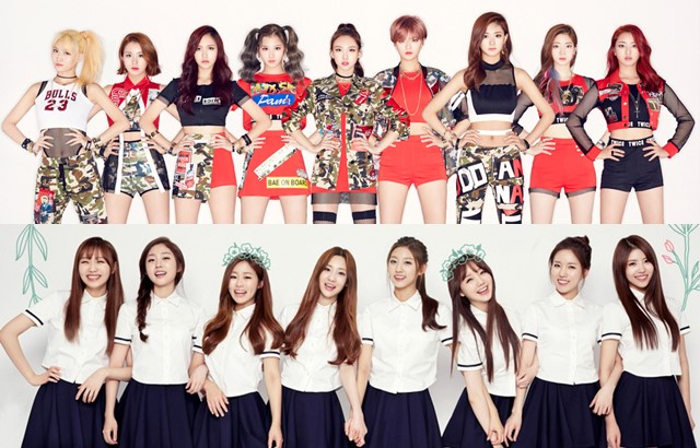 TWICE、Lovelyz TWICE、Lovelyz