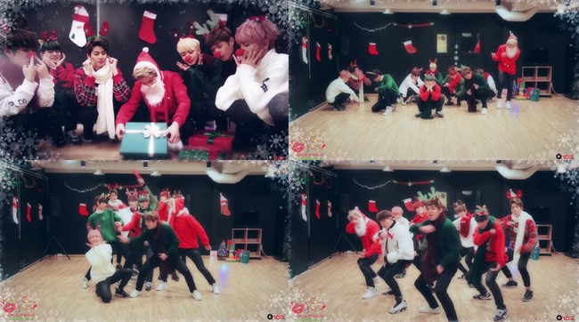 UP10TION《Catch Me!》聖誕版