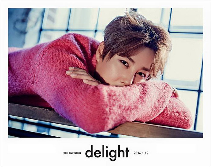 申彗星《delight》概念照 申彗星《delight》概念照