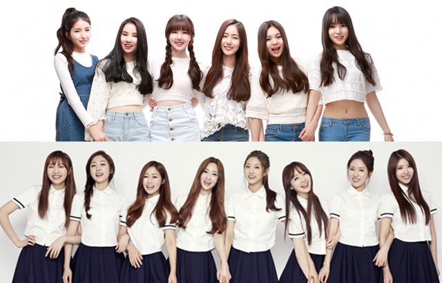 GFRIEND、Lovelyz GFRIEND、Lovelyz