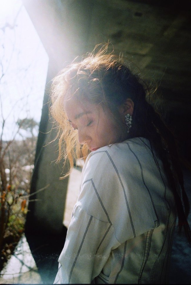 Krystal @ Marie Claire