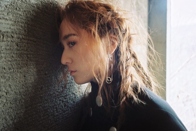Krystal @ Marie Claire