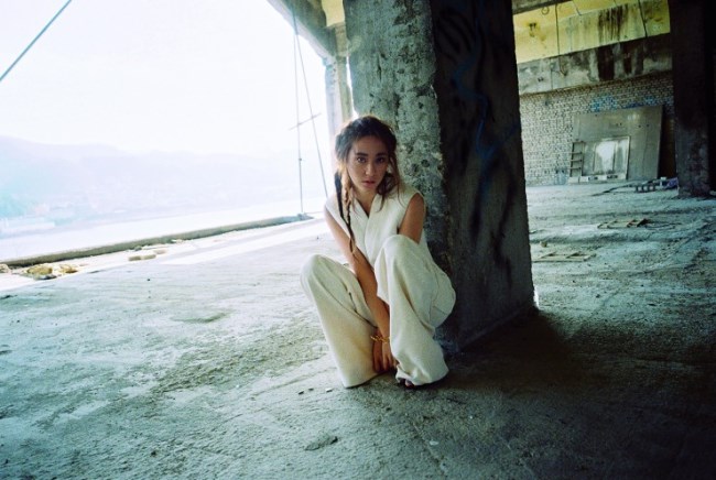 Krystal @ Marie Claire
