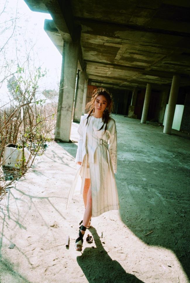 Krystal @ Marie Claire