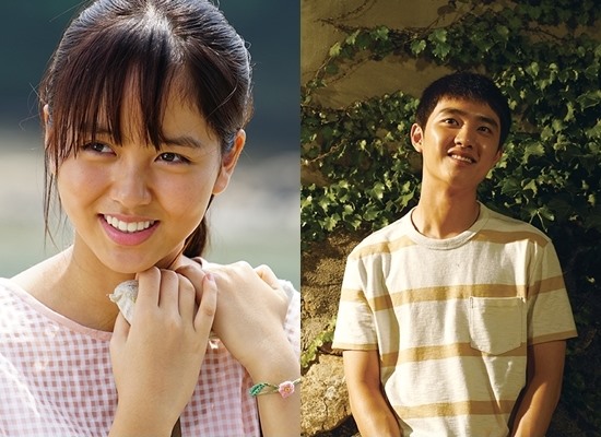 D.O.、金所炫《純情》劇照