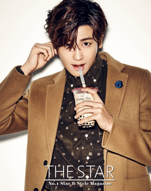 炯植《THE STAR》畫報 炯植《THE STAR》畫報