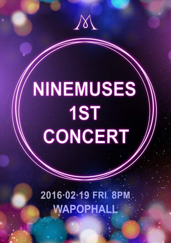 9MUSES 1ST CONCERT
