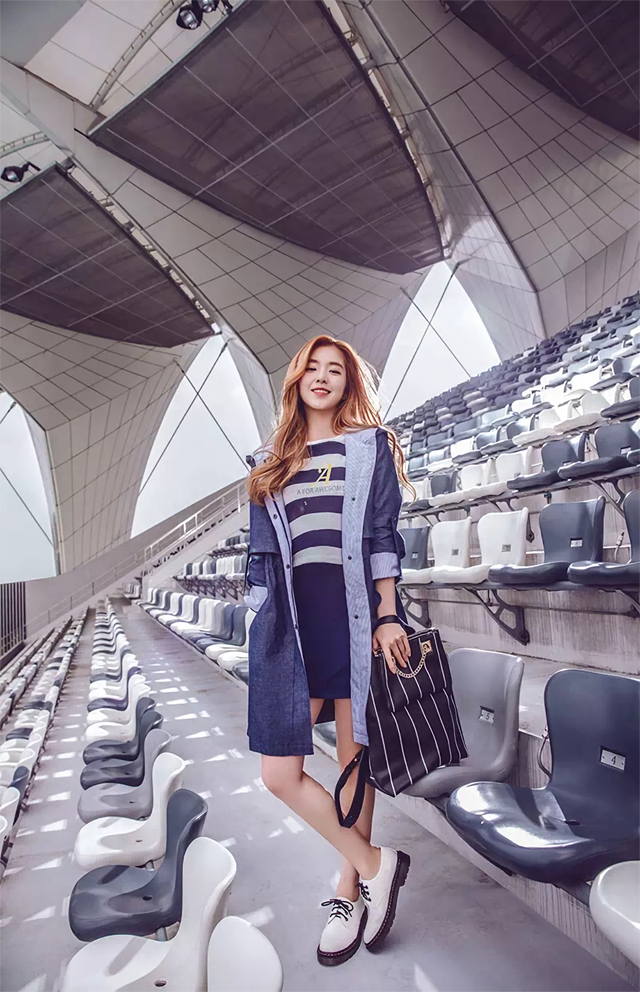 IRENE《Meters/bonwe》代言照