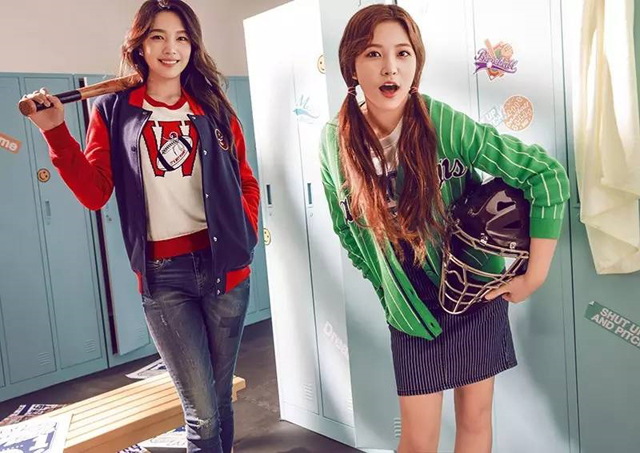 JOY、YERI《Meters/bonwe》代言照