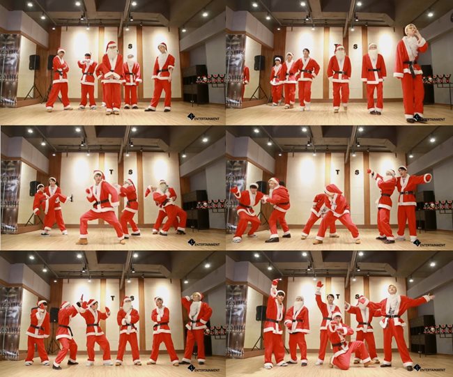 B.A.P《Be Happy》聖誕版 B.A.P《Be Happy》聖誕版