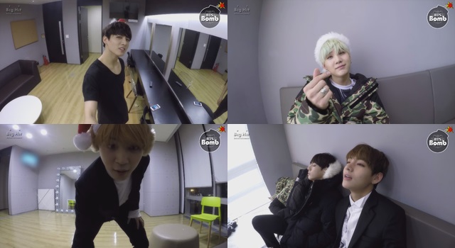 BTS 防彈少年團《RUN》聖誕版