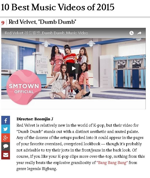 Red Velvet @ Rolling Stone