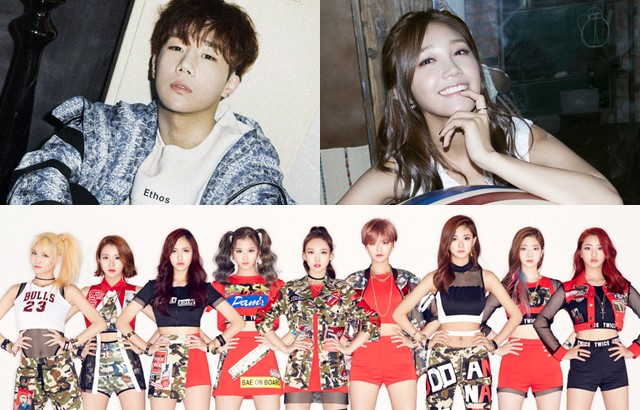 聖圭、恩地、TWICE 聖圭、恩地、TWICE