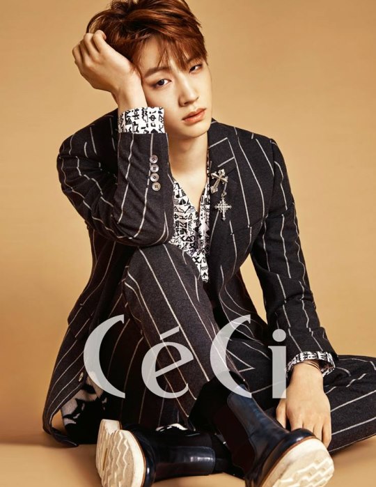 JB《CeCi》畫報