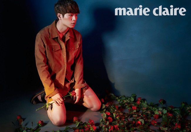 徐康俊 Marie Claire 畫報