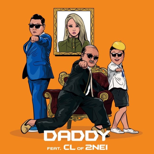 PSY 《DADDY》