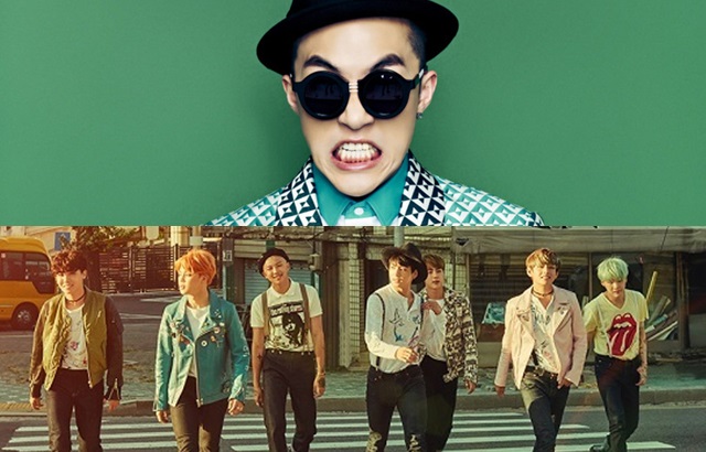 Zion.T、BTS 防彈少年團