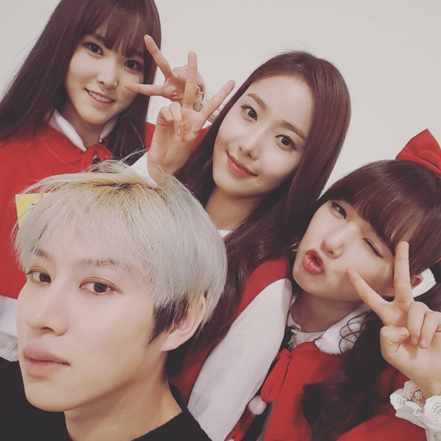 希澈、 Ye Rin、SinB、Yu Ju