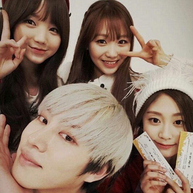 希澈、Kei、Ji Soo、Su Jeong