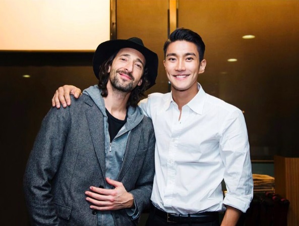 始源、Adrien Brody 始源、Adrien Brody