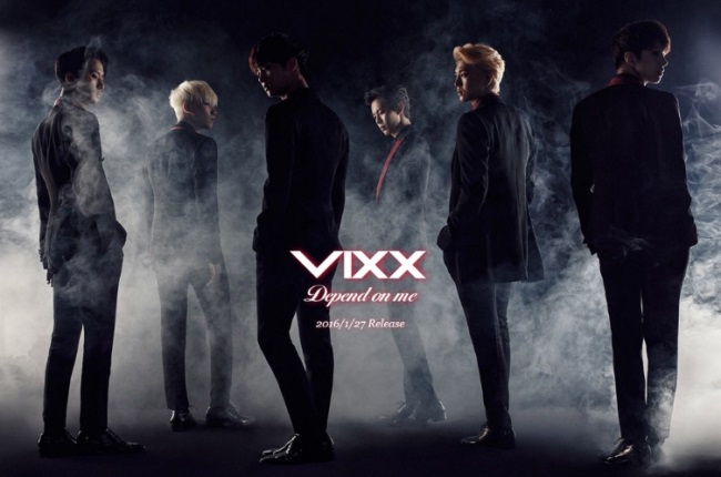 VIXX《Depend on Me》