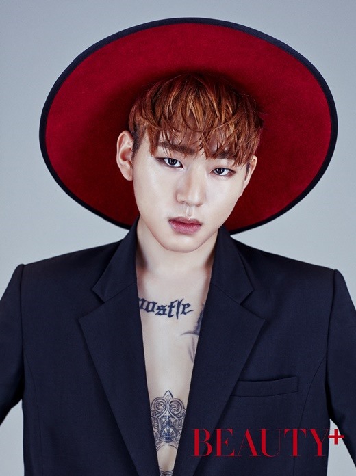ZICO《BEAUTY+》畫報