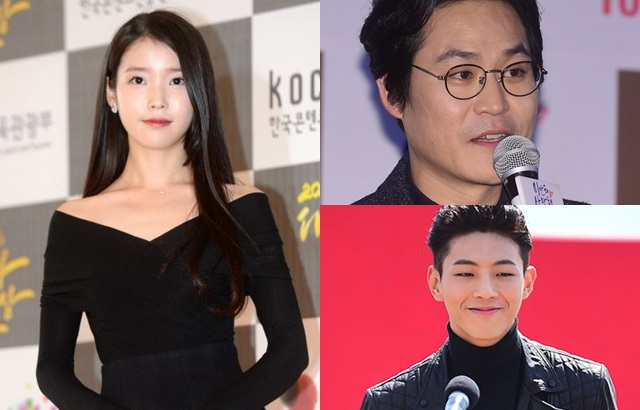 IU、金成均、Jisoo IU、金成均、Jisoo