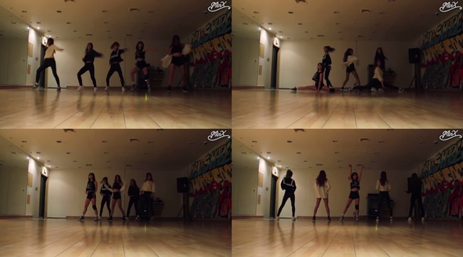 MINX @ Fifth Harmony《BO$$》
