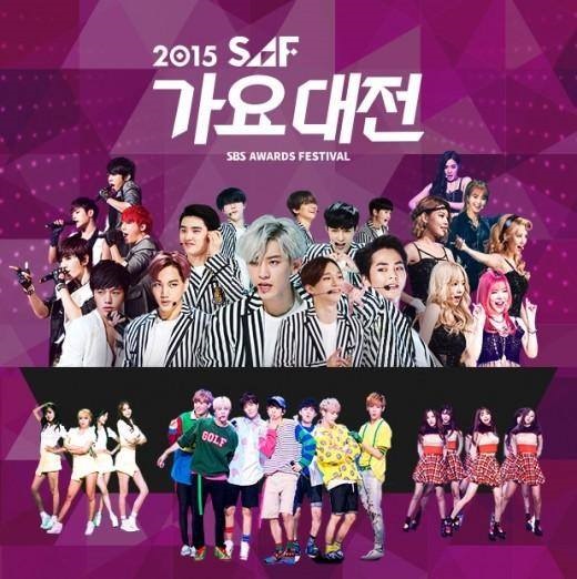  2015 SBS《歌謠大戰》