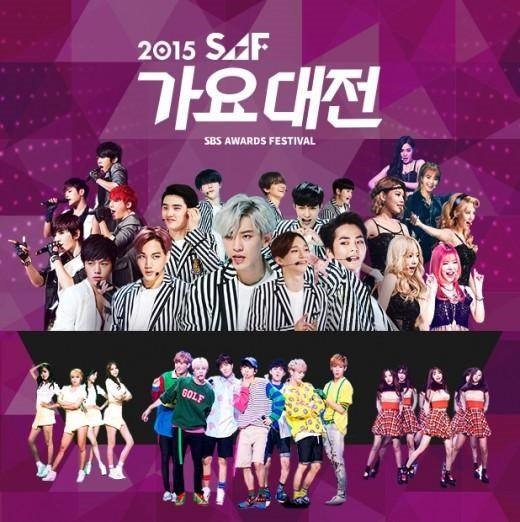  2015 SBS《歌謠大戰》