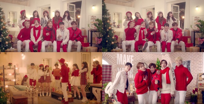 UNIQ、宇宙少女《Happy New Year》MV UNIQ、宇宙少女《Happy New Year》MV