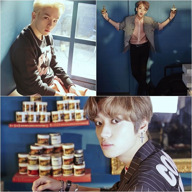 TEEN TOP Ricky、L.Joe、Niel TEEN TOP Ricky、L.Joe、Niel
