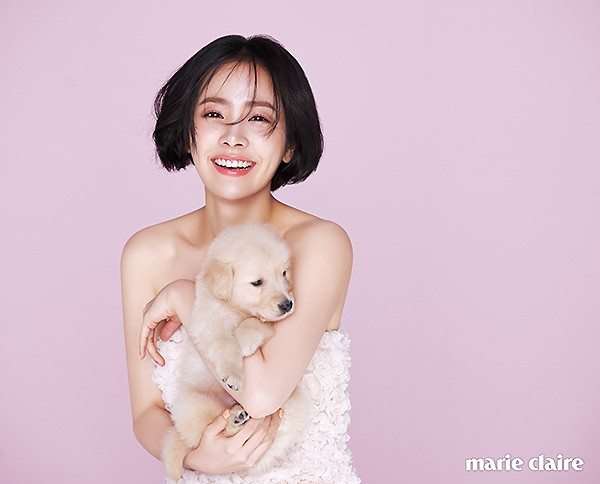韓志旼 @ Marie Claire