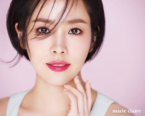 韓志旼 @ Marie Claire