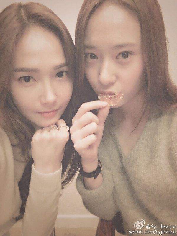 Jessica、Krystal 