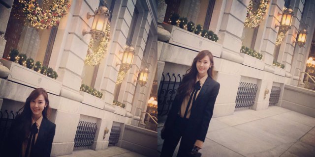 Jessica @ 紐約 (微博)