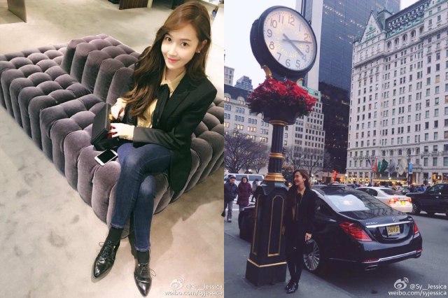 Jessica @ 紐約 (微博)