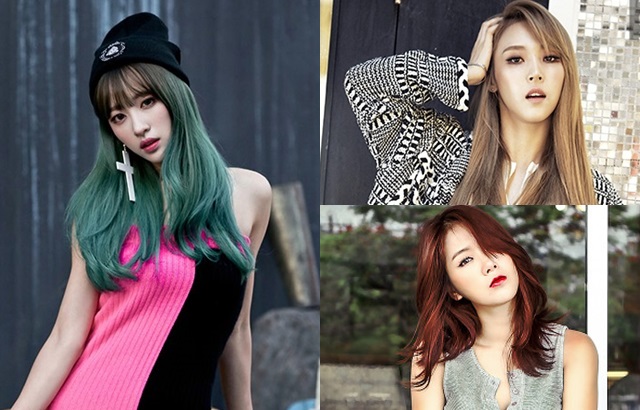 Hani、玟星、昭宥 Hani、玟星、昭宥