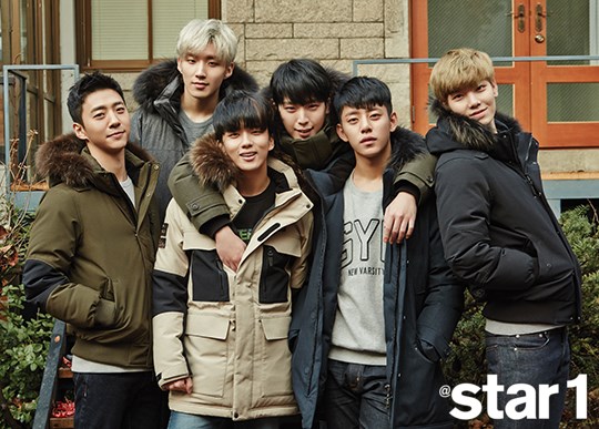 B.A.P @star1 畫報