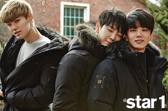 B.A.P @star1 畫報 B.A.P @star1 畫報