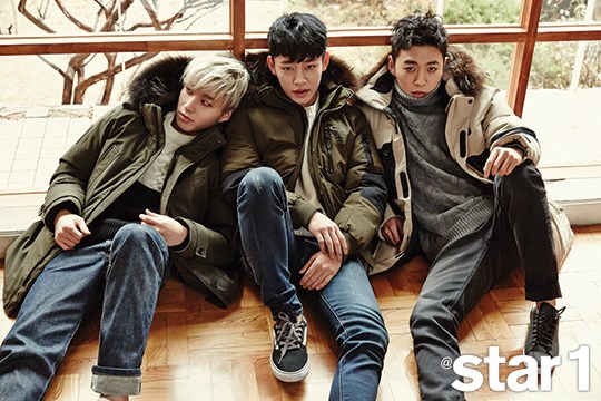 B.A.P @star1 畫報 B.A.P @star1 畫報
