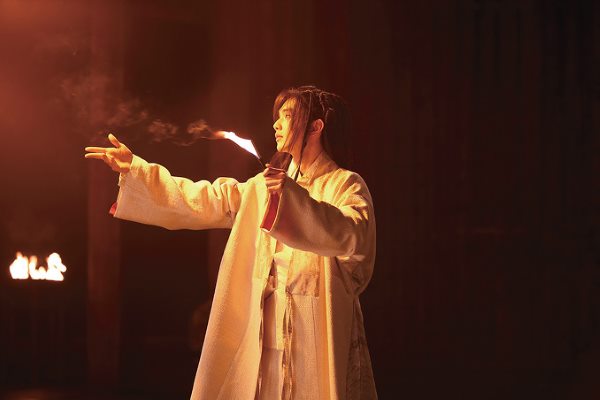 俞勝豪《朝鮮魔術師》劇照 俞勝豪《朝鮮魔術師》劇照