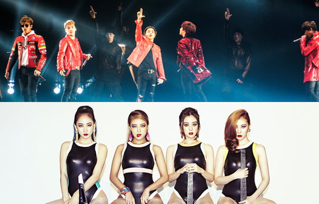BIGBANG、Wonder Girls(縮圖)