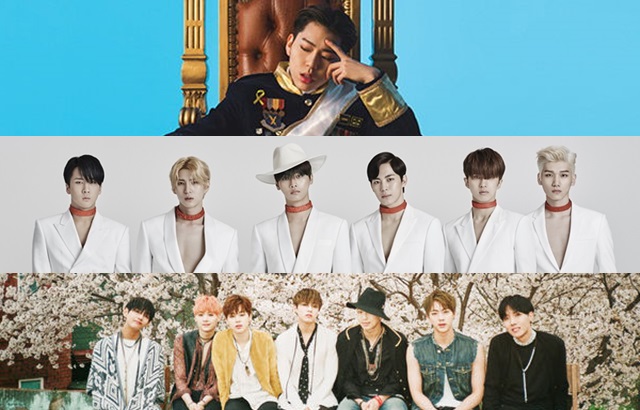 ZICO、VIXX、BTS 防彈少年團 @ 縮圖
