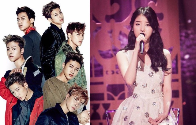 iKON、IU