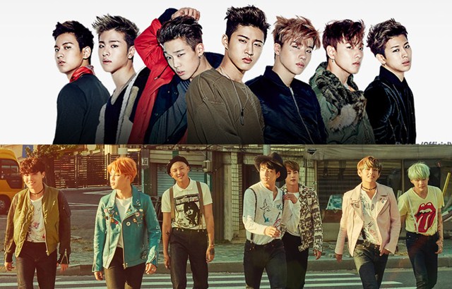 BTS 防彈少年團、iKON (縮圖)