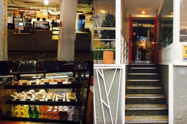 Mouse Rabbit Coffee：店內、外景