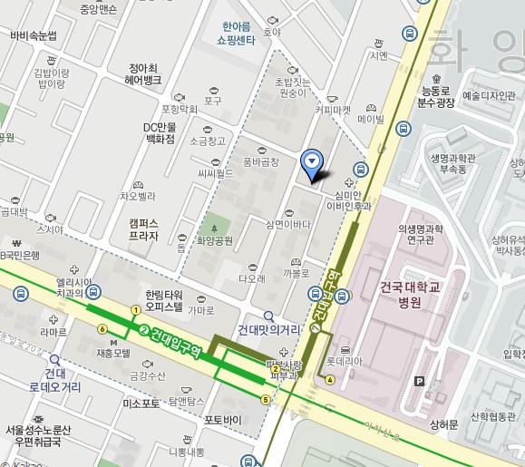Mouse Rabbit Coffee：地圖
