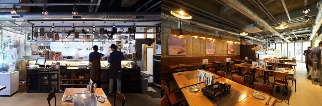 三岔路肉舖：店內