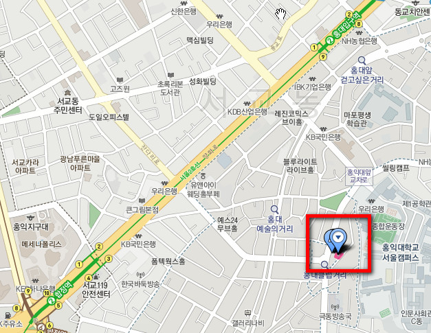 三岔路肉舖地圖